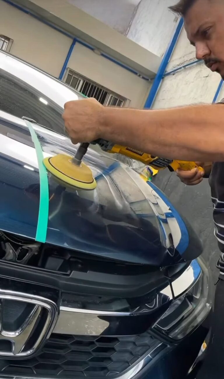 Os produtos usados podem danificar a pintura?